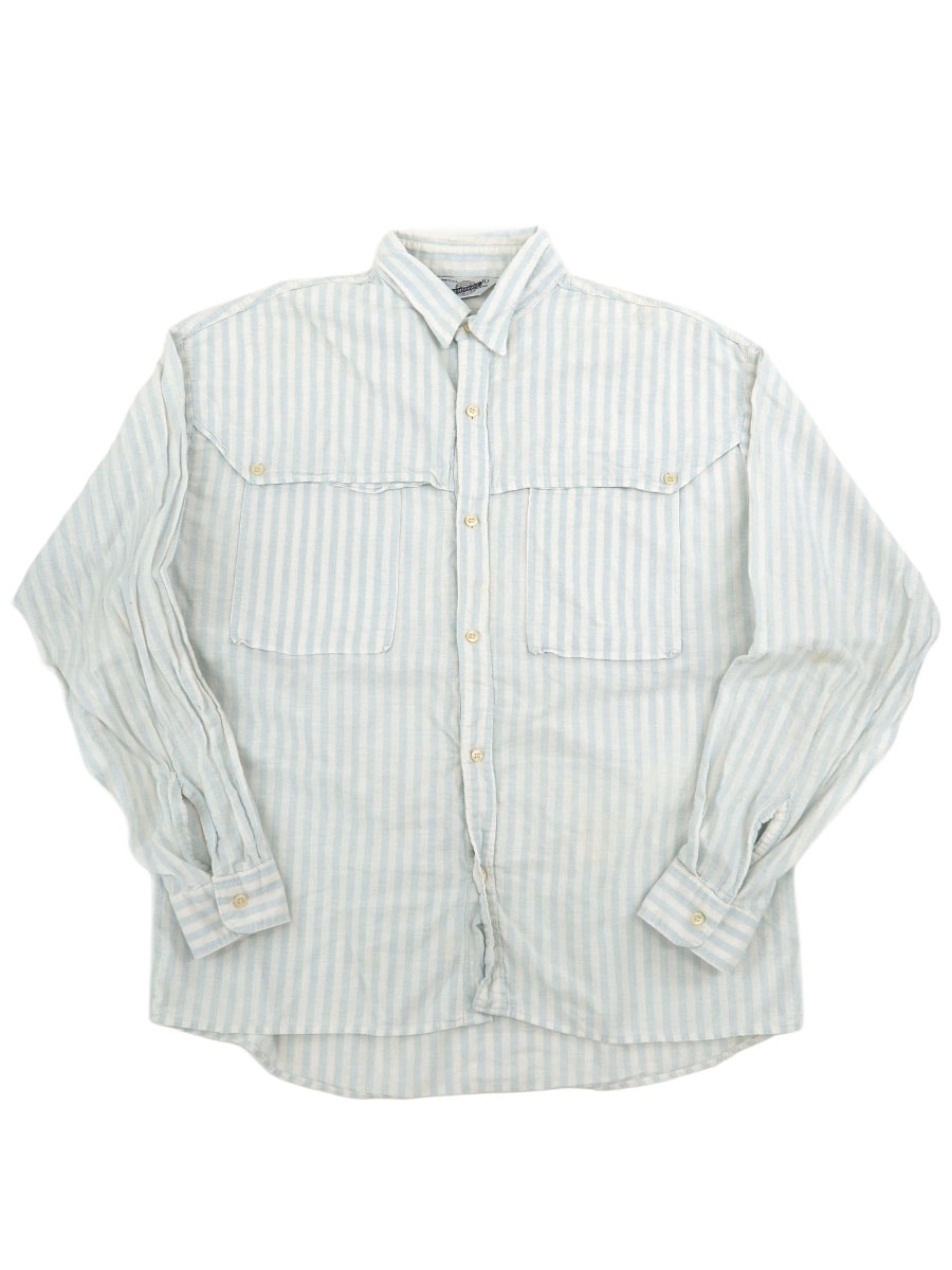 80'S BONHOMME DESIGN SHIRT (SIZE.LARGE) MADE IN USA