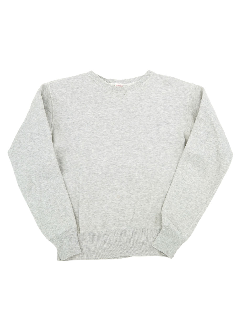 50'S PILGRIM PLAIN SWEAT SHIRT GREY (SIZE.MEDIUM)