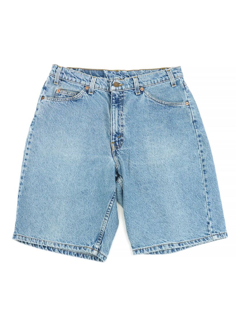 90'S LEVI'S 550 DENIM SHORTS (SIZE. W34 L00) ASSEMBLED IN MEXICO