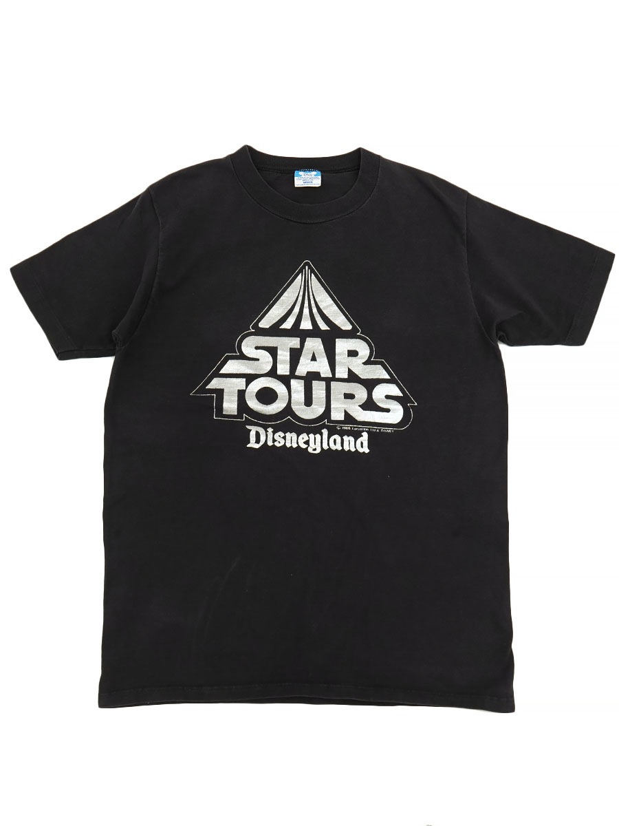 80'S DISNEY ''STAR TOURS'' T SHIRT (SIZE. MEDIUM)