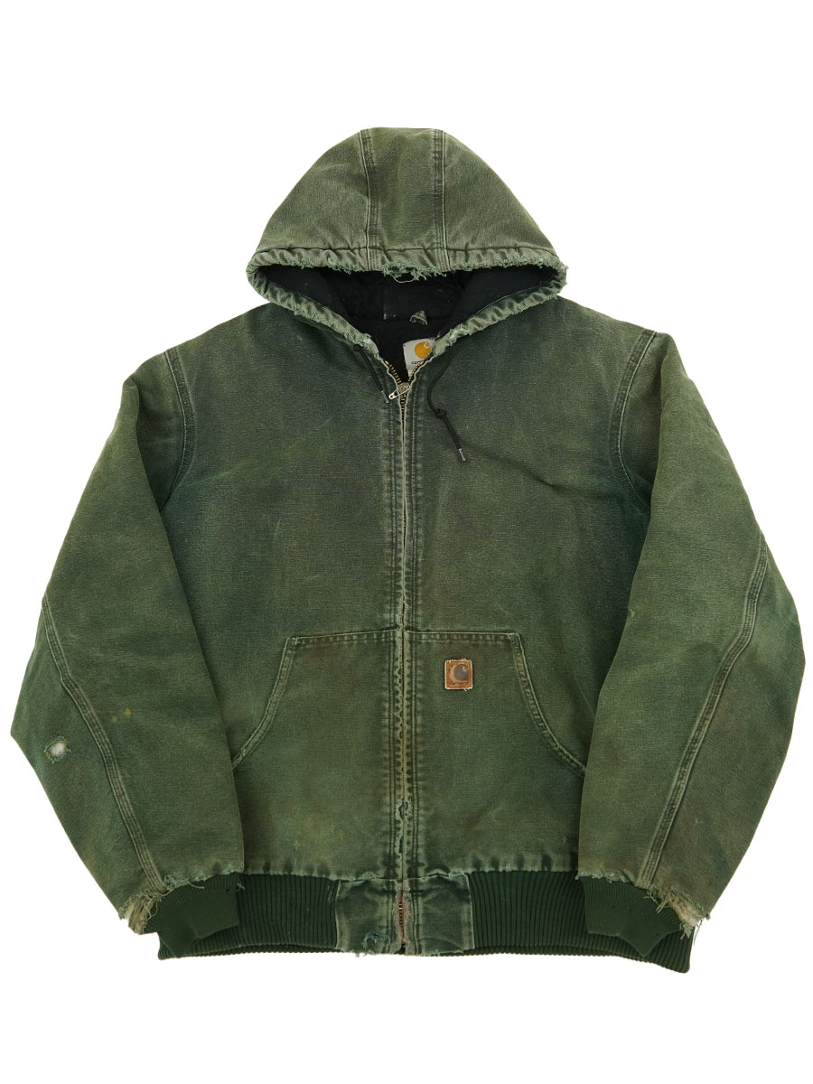 CARHARTT ACTIVE JACKET DAMAGE！ GREEN (SIZE.X LARGE TALL) | NEW