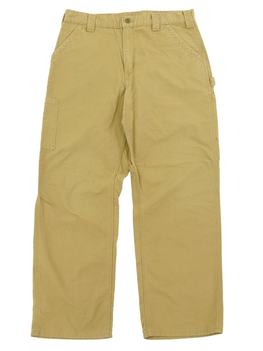 CARHARTT PAINTER PANTS BROWN BEIGE (SIZE. W35 L32)