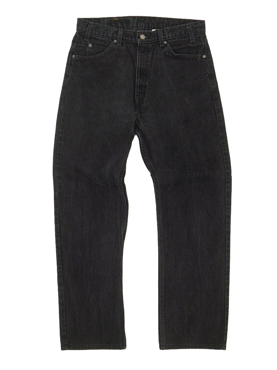 90'S LEVI'S 505 BLACK JEANS (SIZE.W34 L32) | すべての商品