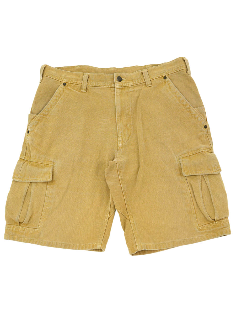 '18 PATAGONIA IRON FORGE HEMP CANVAS CARGO SHORTS CORIANDER BROWN (SIZE.36)