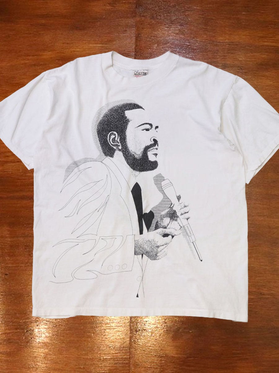 1990s MARVIN GAYE , Size XL