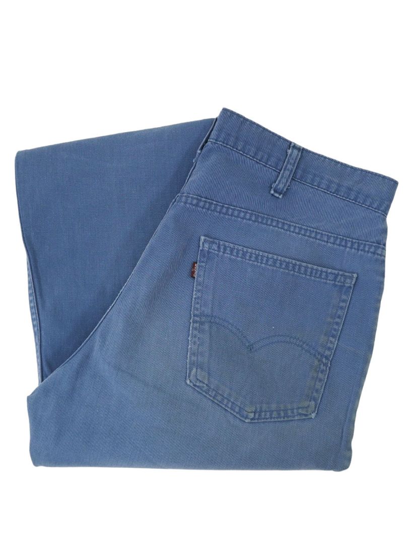 80'S LEVI'S 509 COTTON TWILL PANTS (SIZE. W34 L30) | NEW ITEM