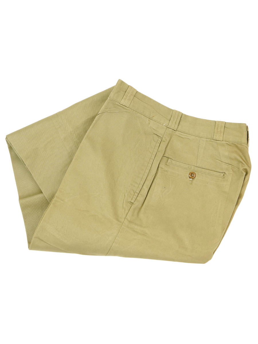 50'S U.S.ARMY CHINO TROUSERS (SIZE.W30 L29) NOS | NEW ITEM