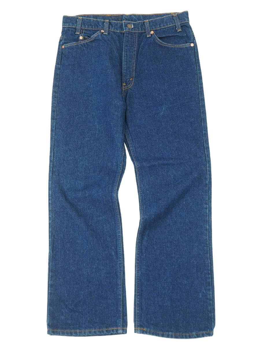90'S LEVI'S 517 BLUE JEANS (SIZE.W34 L29) MADE IN USA | NEW ITEM