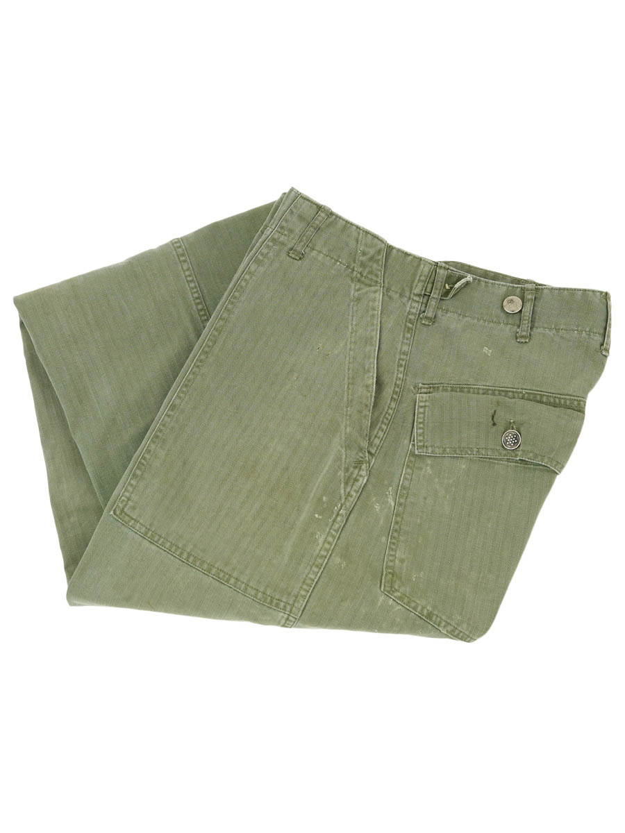 40'S～ U.S.ARMY M-47 HBT UTILITY TROUSERS (SIZE.SMALL) | NEW ITEM