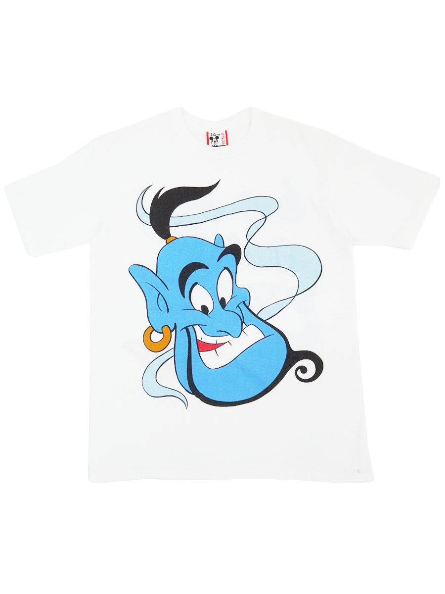 90'S～ DISNEY DESIGNS ALADDIN ''DID YOU RUB MY LAMP?'' T SHIRT (SIZE.SMALL/MEDIUM) MADE IN USA
