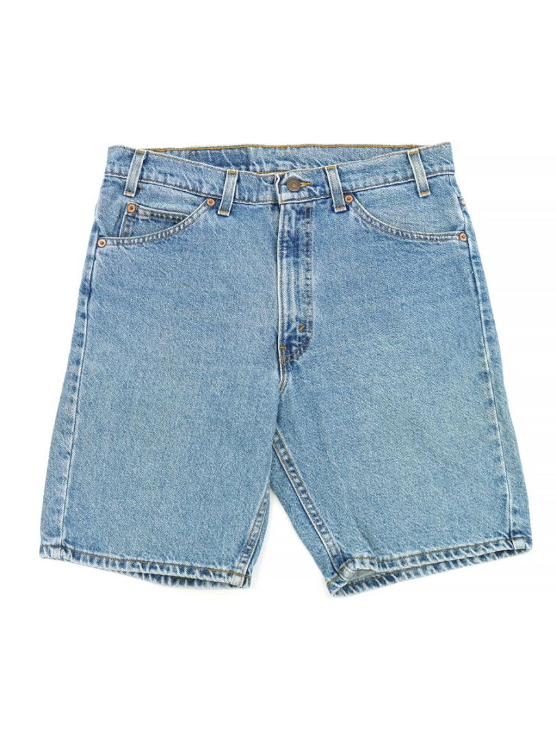 90'S LEVI'S 505 DENIM SHORTS (SIZE. W32 L00) MADE IN USA | NEW