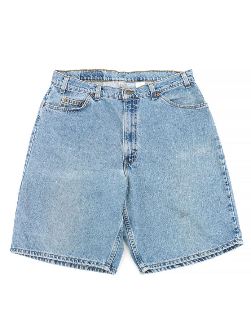 90'S～ LEVI'S 560 DENIM SHORTS (SIZE. W36 L11) 