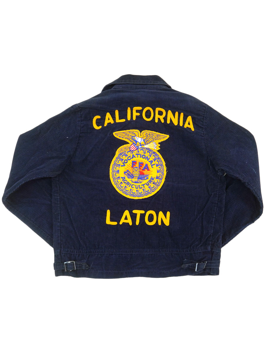80'S NATIONAL FFA ''CALIFORNIA LATON'' FFA JACKET (SIZE.34) | NEW 80'S NATIONAL FFA ''CALIFORNIA LATON'' FFA JACKET (SIZE.34) | NEW