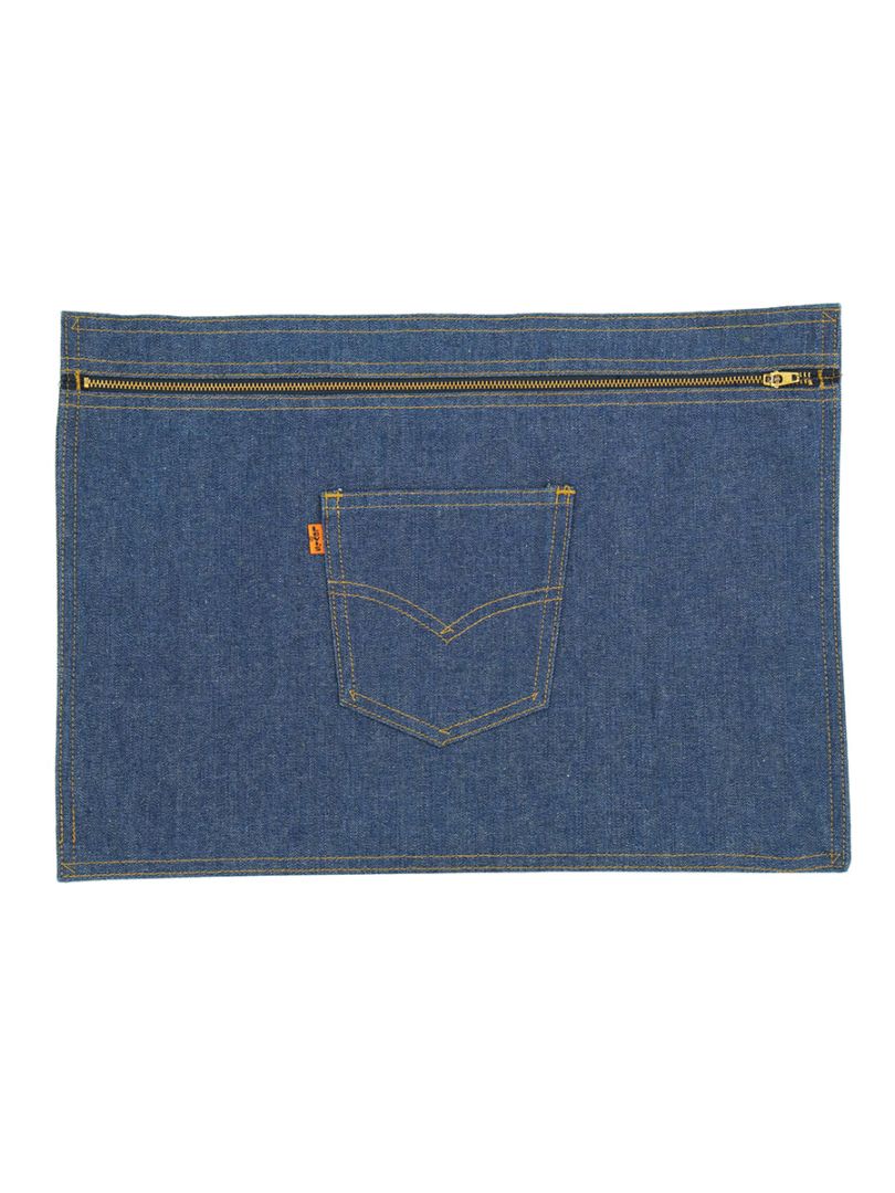 80'S LEVI'S DENIM CLUTCH BAG