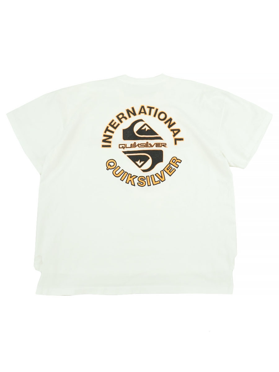 90'S QUICKSILVER SIDE SLIT SURF T SHIRT (APPROX. LARGE)