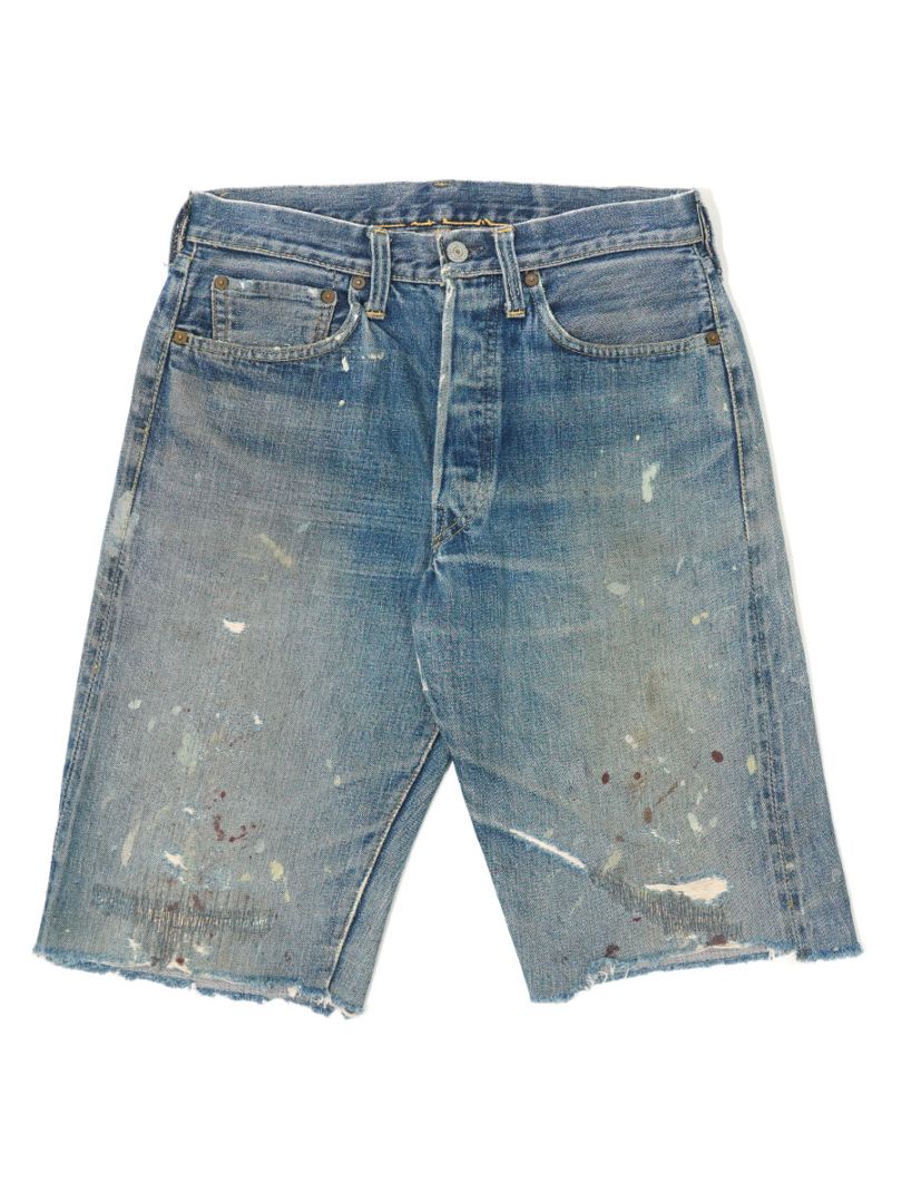 50'S LEVI'S 501XX DENIM SHORTS (APPROX.W30.5)