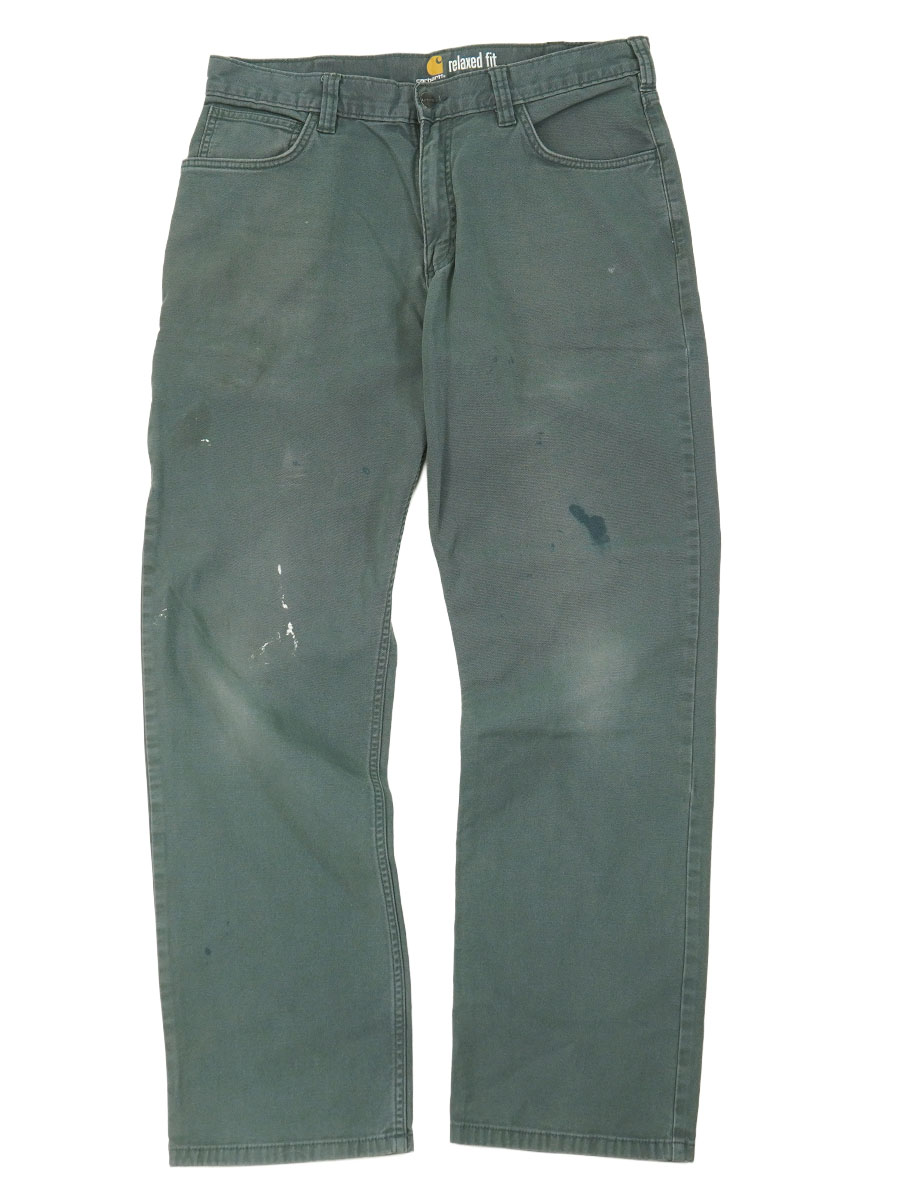 CARHARTT PAINTER PANTS LIGHT OLIVE (SIZE. W34 L32) 