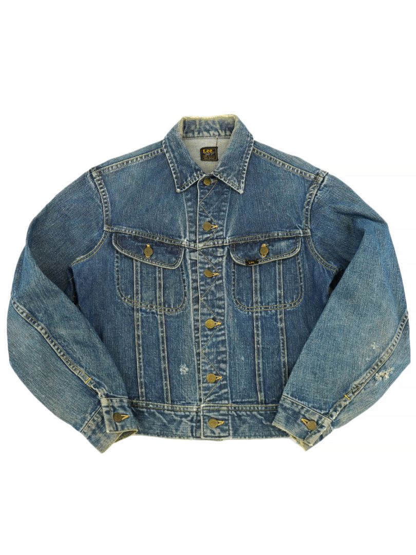 60'S LEE 101 J DENIM JACKET (SIZE. 38) 