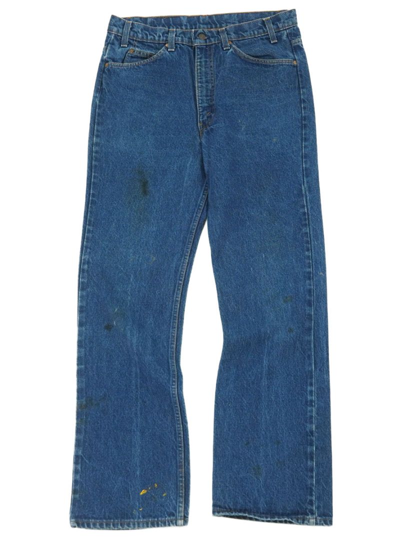 80'S LEVI'S 517 BLUE JEANS (SIZE.W36 L32) MADE IN USA