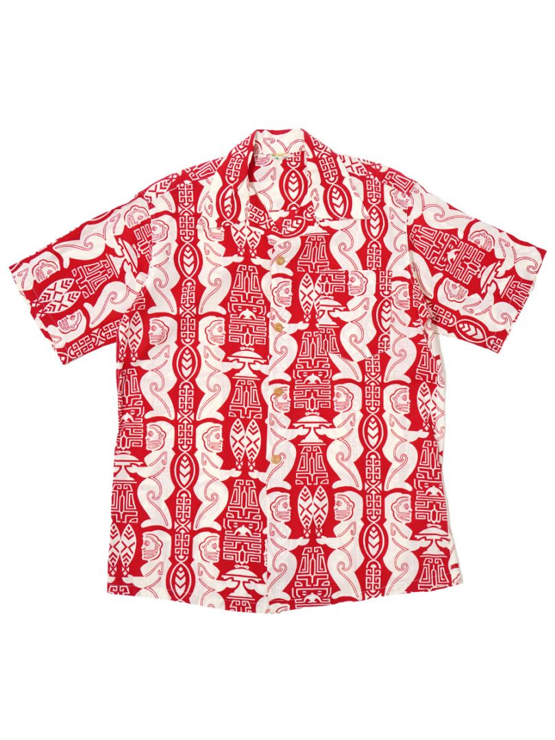 50'S HALE HAWAII COTTON HAWAIIAN SHIRT (APPROX.MEDIUM) | NEW ITEM