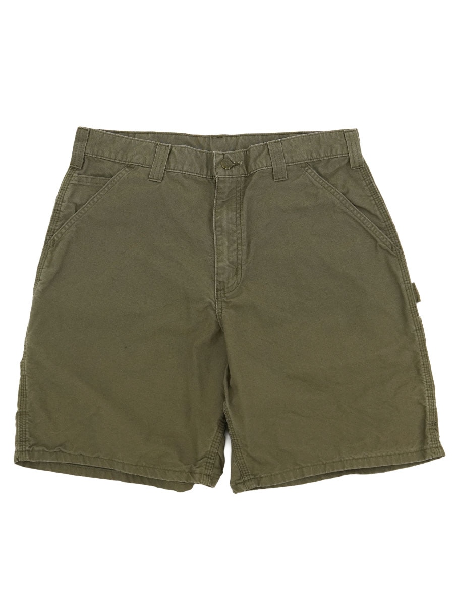 CARHARTT PAINTER SHORTS LIGHT BROWN (SIZE.34)