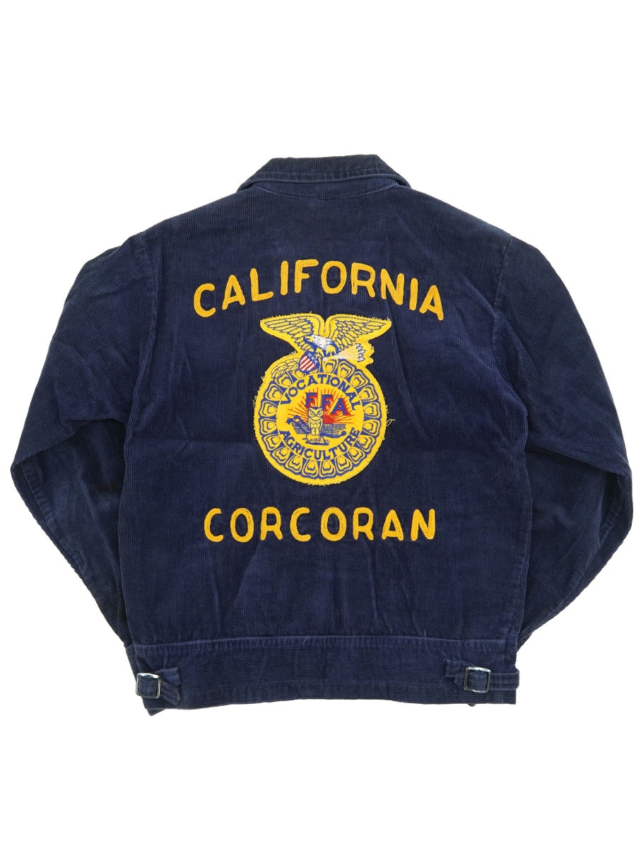 70'S NATIONAL FFA ''CALIFORNIA CORCORAN'' FFA JACKET (SIZE.34)