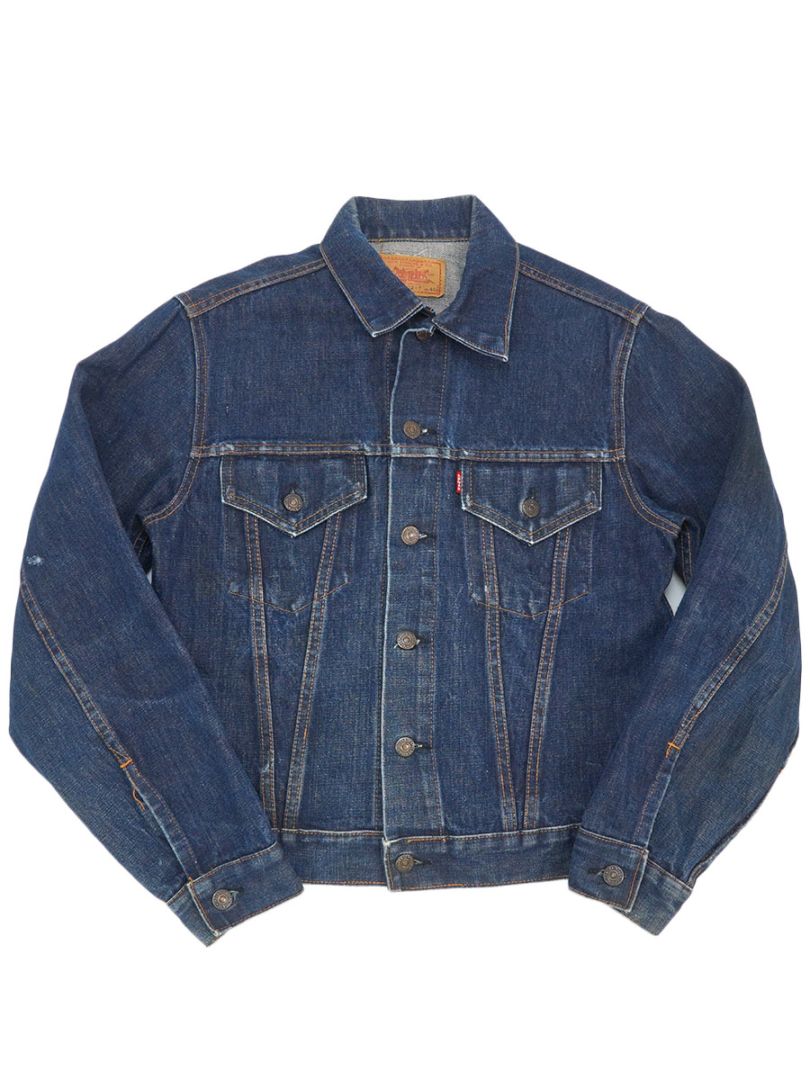 60'S LEVI'S 70505 BIG E DENIM JACKET (SIZE.40)