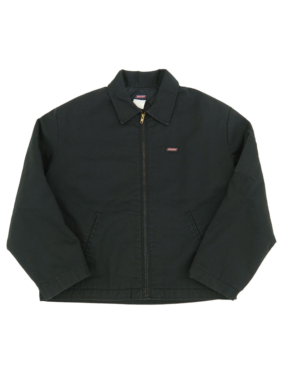 DICKIES WORK JACKET BLACK (APPROX.LARGE)