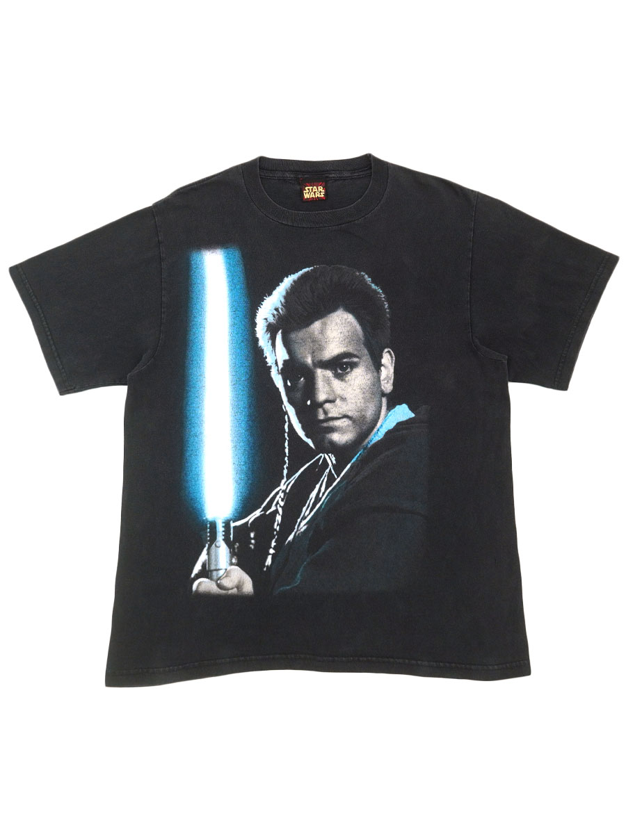 90'S STAR WARS EPISODEⅠ ''OBI-WAN KENOBI'' T SHIRT (SIZE.LARGE) MADE IN USA
