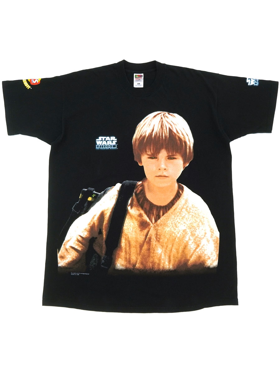 90'S FRUIT OF THE LOOM STAR WARS EPISODEⅠTHE PHANTOM MENACE ''ANAKIN SKYWALKER/DARTH VADER'' T SHIRT (SIZE.XX LARGE)