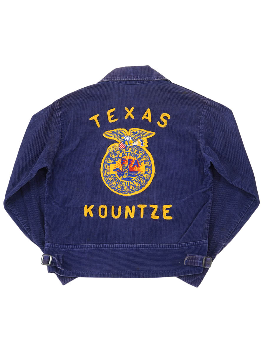 60'S～ NATIONAL FFA ''TEXAS KOUNTZE'' FFA JACKET (SIZE.34) | NEW