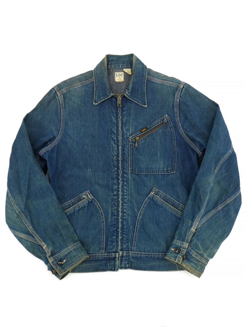 70'S LEE 91-B DENIM JACKET (APPROX. 38) | すべての商品