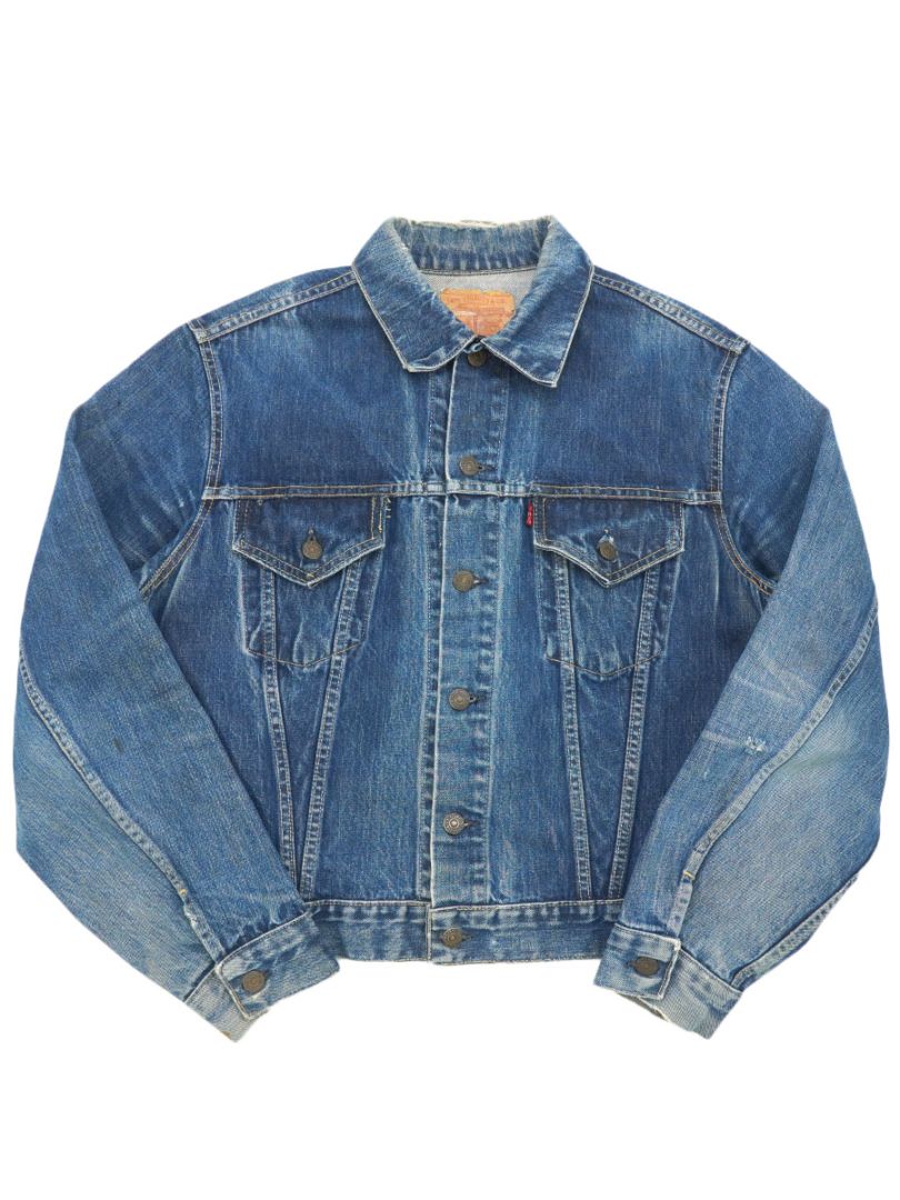 60'S LEVI'S 557-70505 BIG E DENIM JACKET (SIZE.46) | NEW ITEM