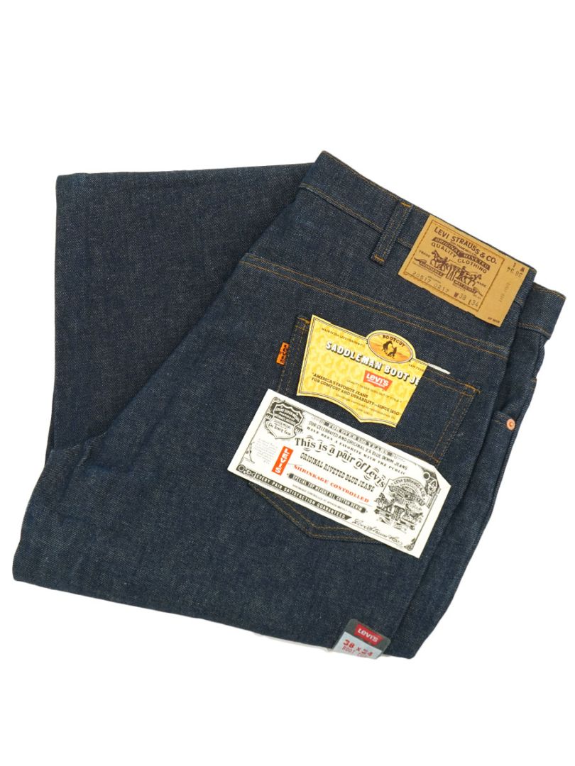 80'S LEVI'S 517 BLUE JEANS (SIZE. W38 L34) MADE IN USA NOS