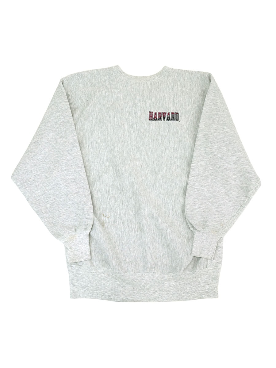 90'S CHAMPION REVERSE WEAVE CREW ''HARVARD'' (SIZE.XX LARGE