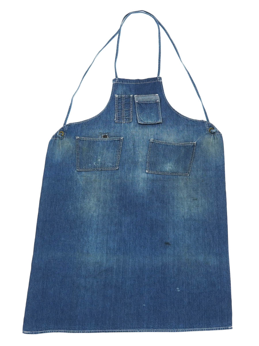 VINTAGE DENIM APRON WITH SELVEDGE | NEW ITEM | | BerBerJin WebStore