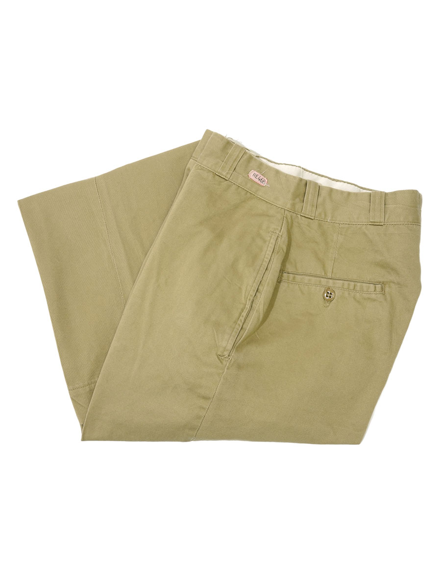 71 U.S.ARMY CHINO TROUSERS (SIZE.W30 L29) | NEW ITEM | | BerBerJin