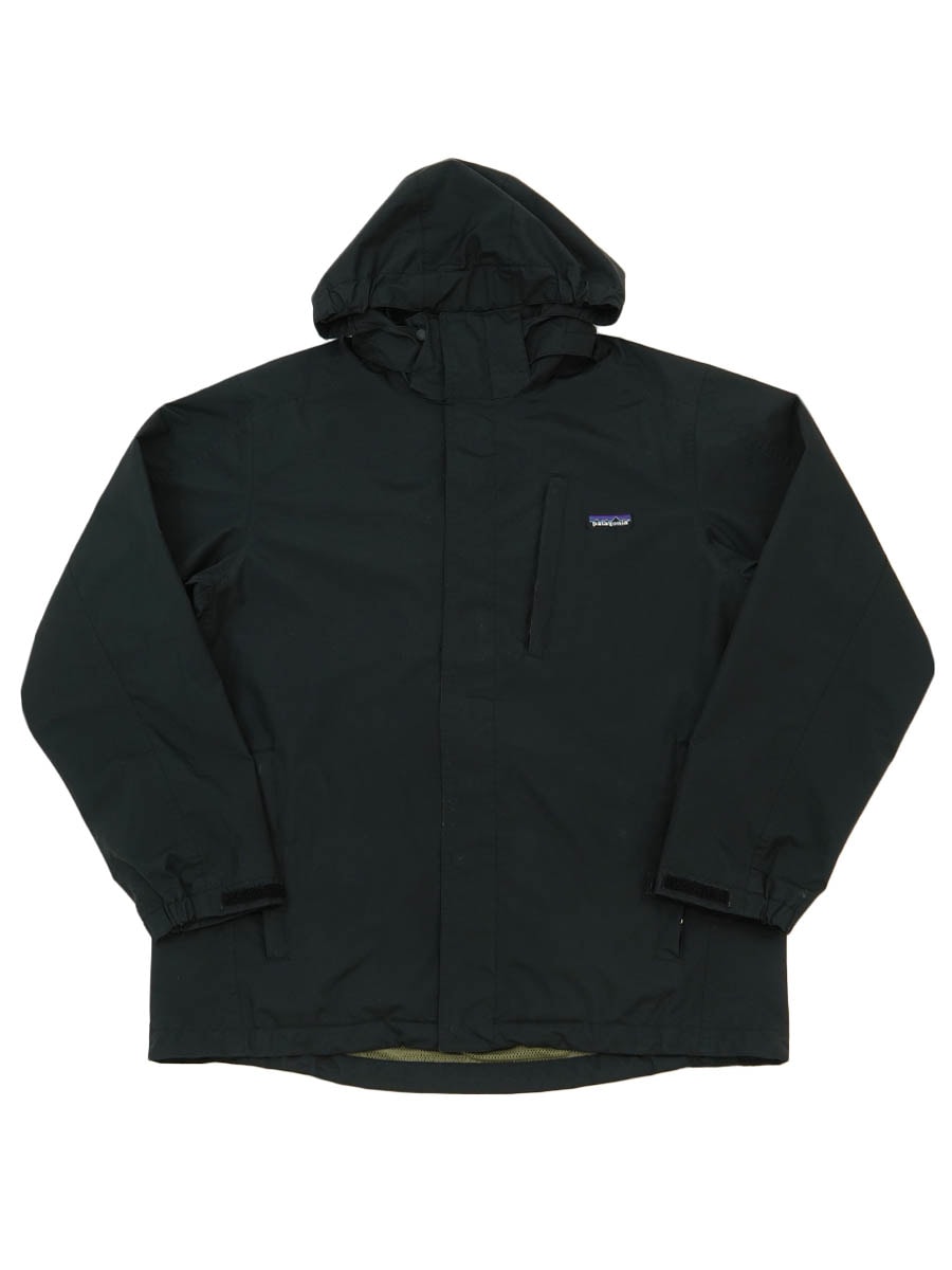 08 PATAGONIA ECO RAIN SHELL JACKET BLACK (SIZE.LARGE) | NEW ITEM