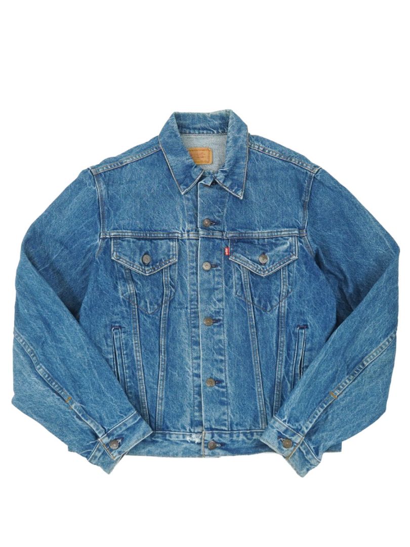 80'S LEVI'S 71506 DENIM JACKET (SIZE.44L) MADE IN USA | NEW ITEM