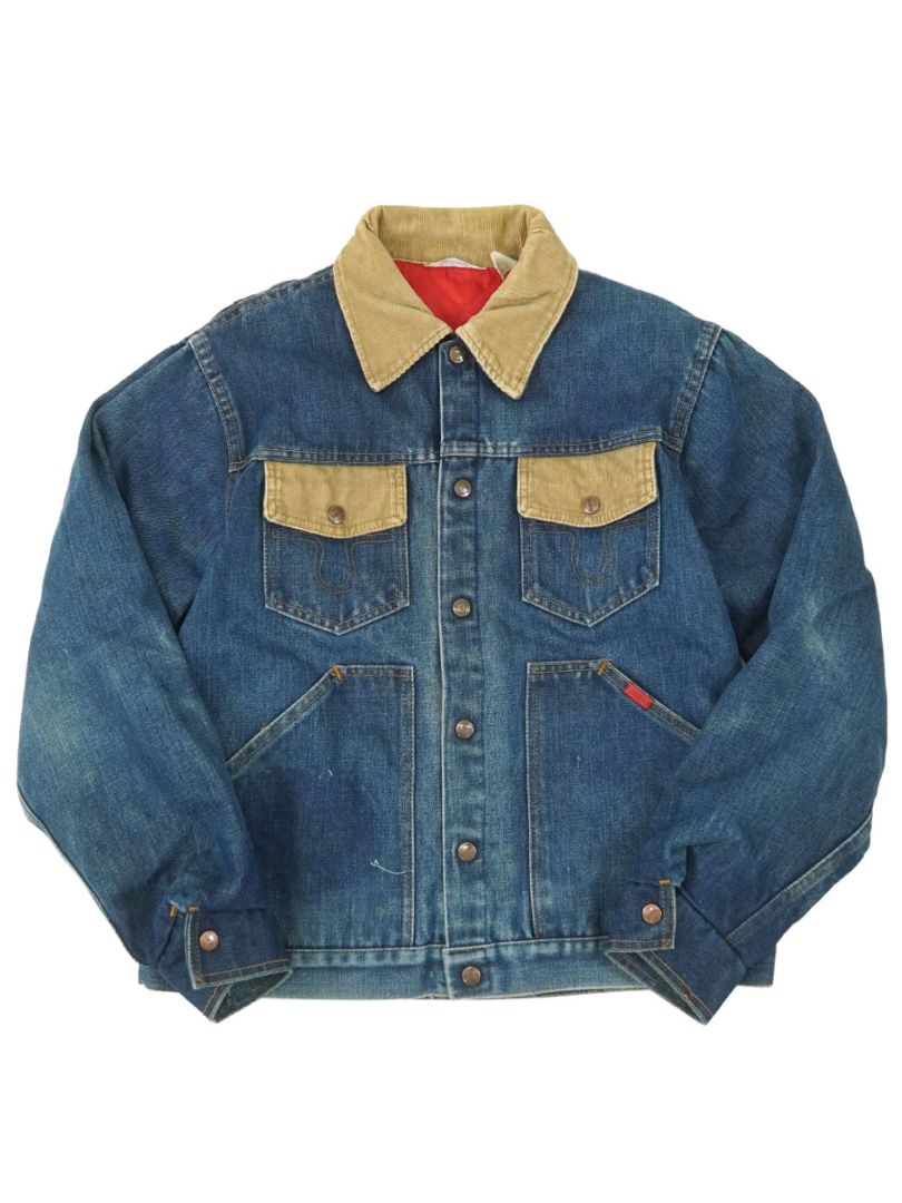 70'S～ BIG SMITH QUILTING LINNER DENIM JACKET (SIZE.42) | NEW ITEM
