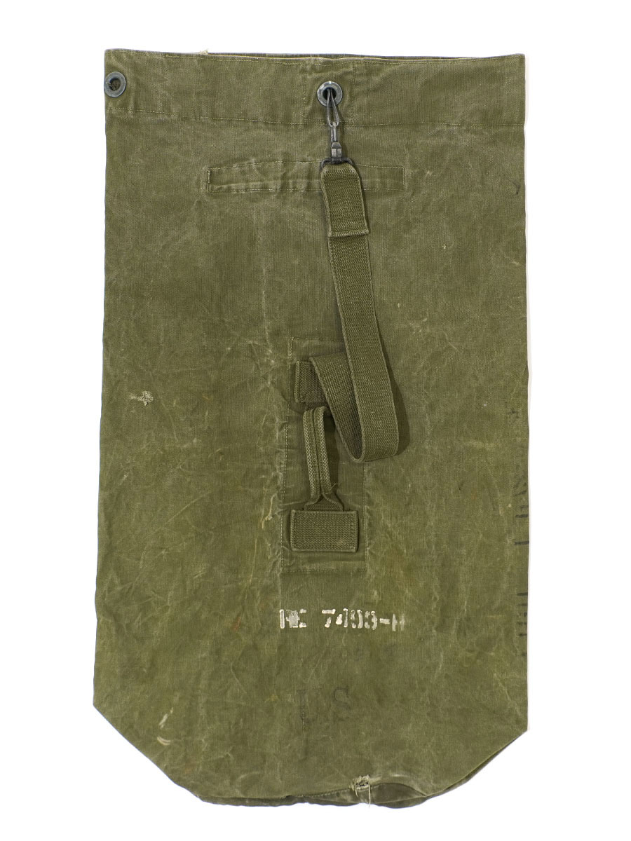 40'S WW2 U.S.ARMY CANVAS DUFFLE BAG OLIVE GREEN | すべての商品