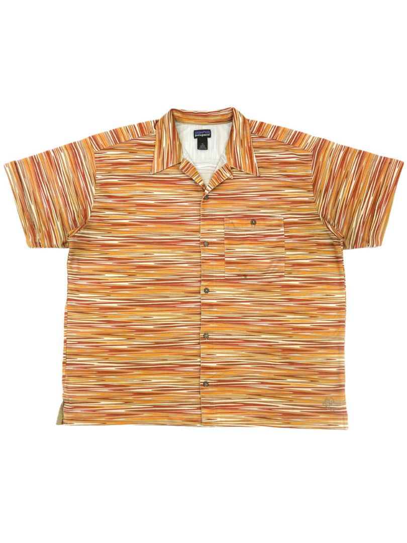 00'S PATAGONIA RHYTHM INYO SHIRT (SIZE.X LARGE) | NEW ITEM