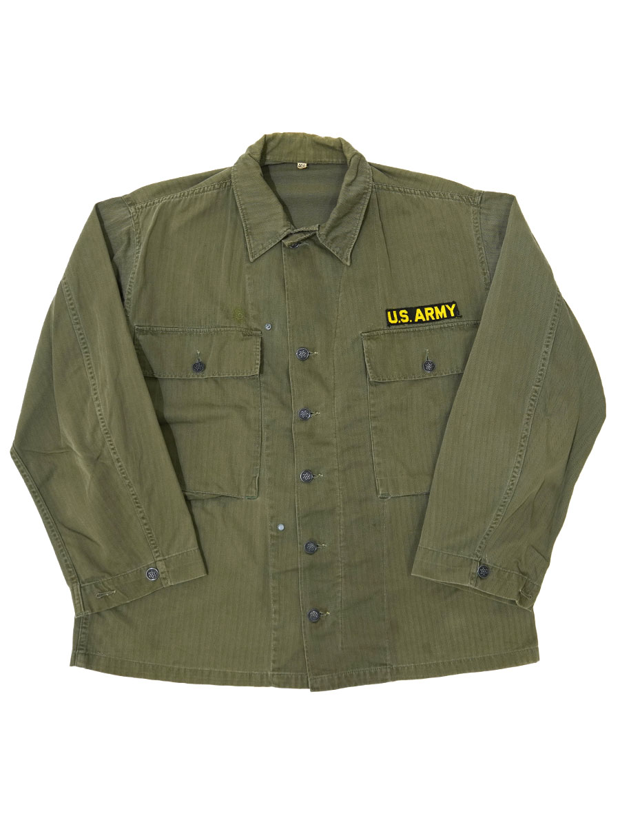 40'S U.S.ARMY M-43 HBT JACKET (SIZE.40R) | すべての商品