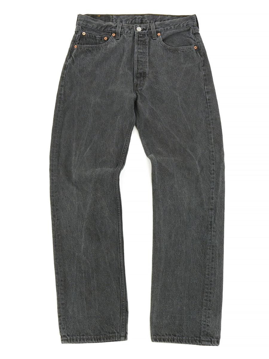 新品未使用Levi's 501 Original W32 L32 黒 90'S LEVI'S 501 BLACK JEANS (SIZE. W33 L32) MADE IN USA | SOLD OUT