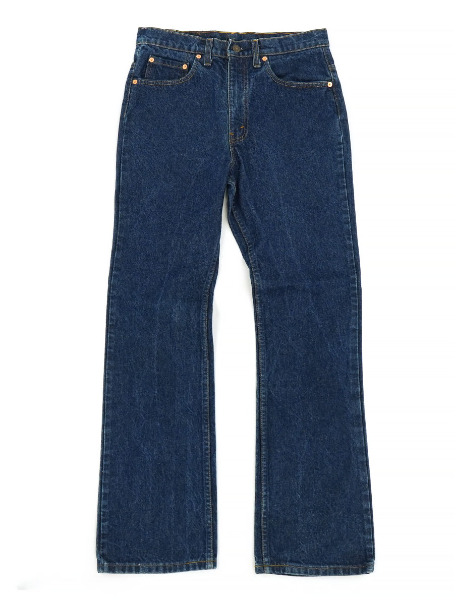 80'S LEVI'S 517 BLUE JEANS  (SIZE. W32 L32) MADE IN USA