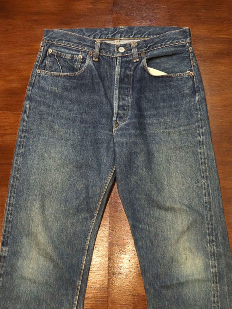 1950s LEVIS 501XX LEATHER , Size W32 L28 | NEW ITEM | | BerBerJin