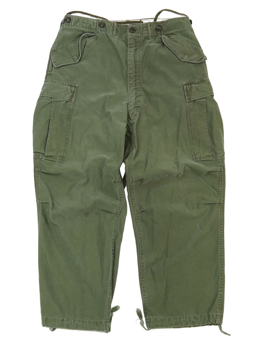 51 U.S.ARMY M-51 FIELD TROUSERS (APPROX.MEDIUM-SHORT) | すべての