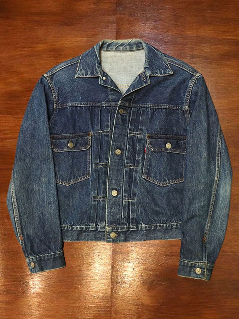 1950s LEVIS 507XX 1SIDE , Size 36 | NEW ITEM | | BerBerJin WebStore
