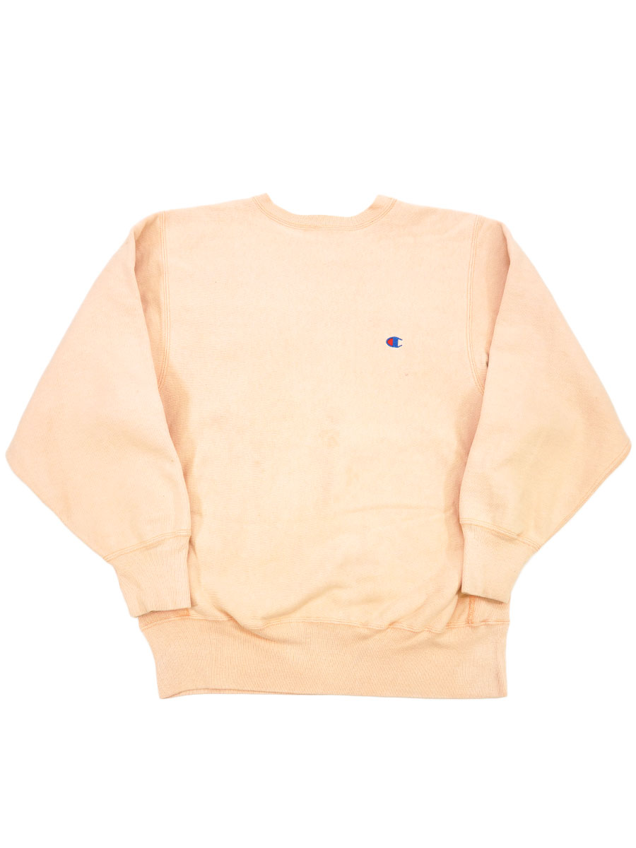 90'S CHAMPION REVERSE WEAVE PLAIN SALMON PINK (SIZE.LARGE) | NEW