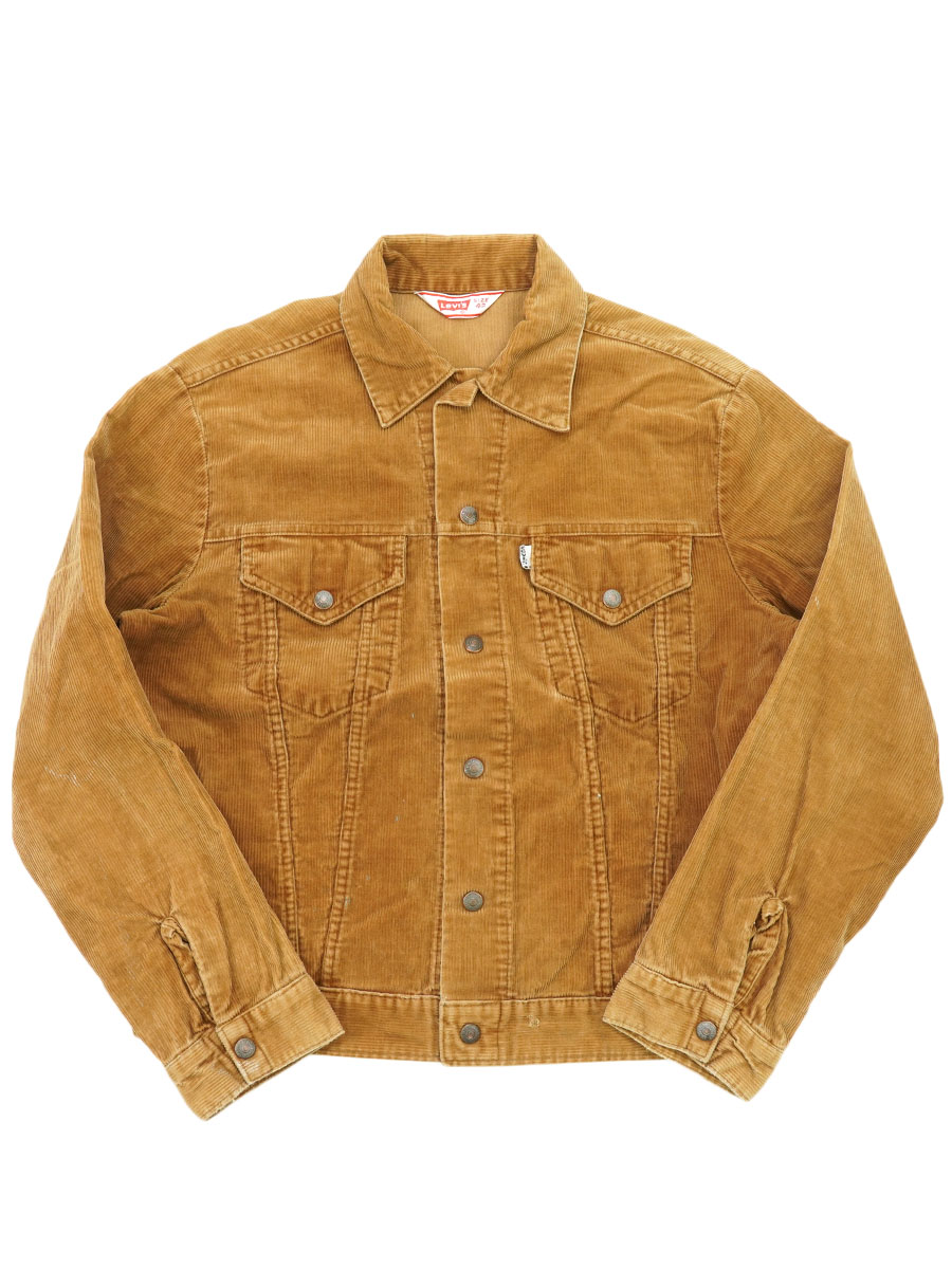 70'S LEVI'S 70505 CORDUROY JACKET BROWN (SIZE.42) | NEW ITEM